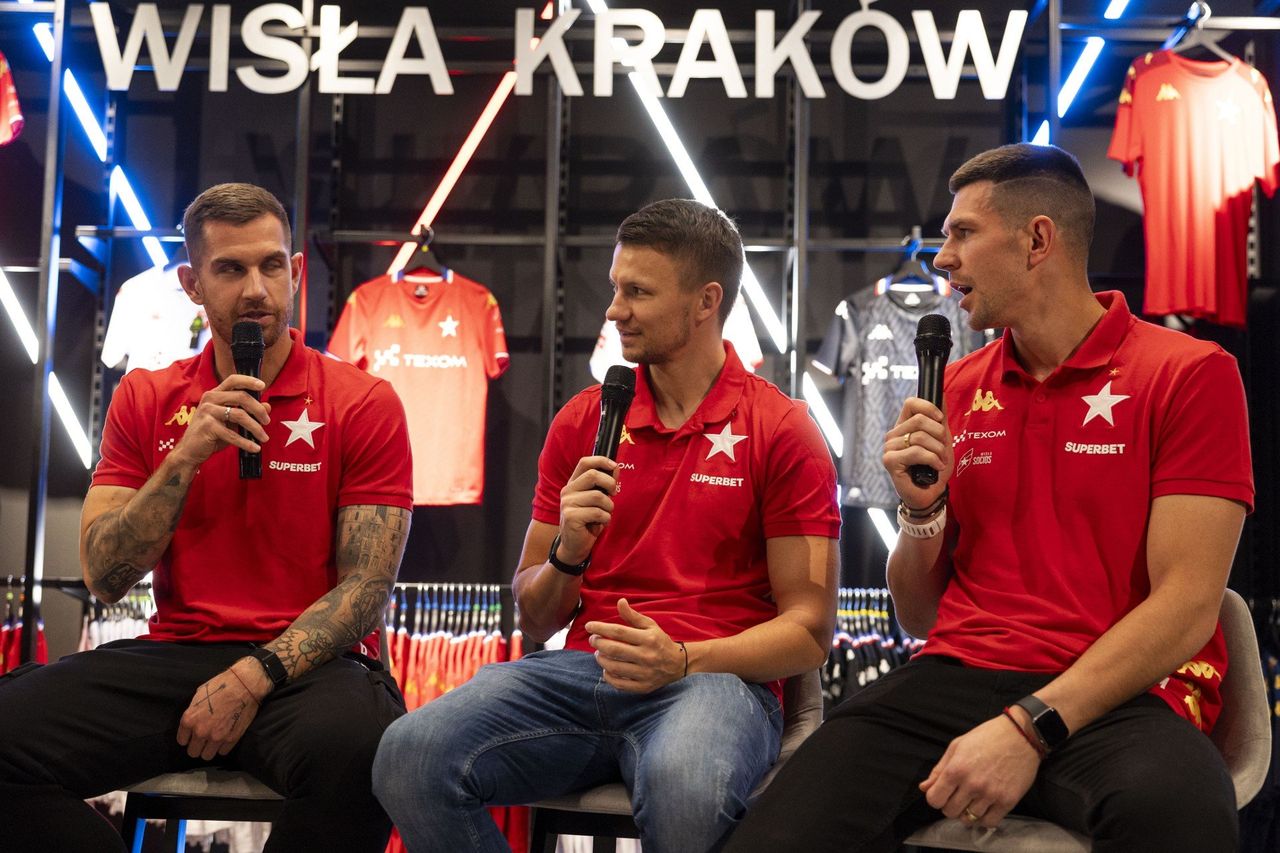 Kolejna prezentacja obrazu "Wiślacka victoria" i spotkanie z kibicami