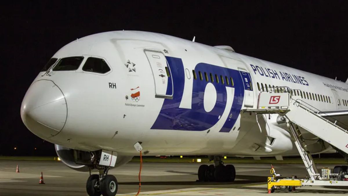 Rzecznik LOT zabrał głos w sprawie podróży z Dominikany.
