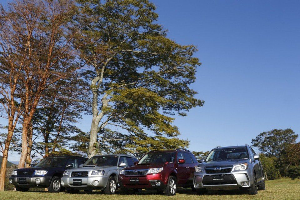 Nowe Subaru Forester (2013) - obszerna galeria zdjęć 10