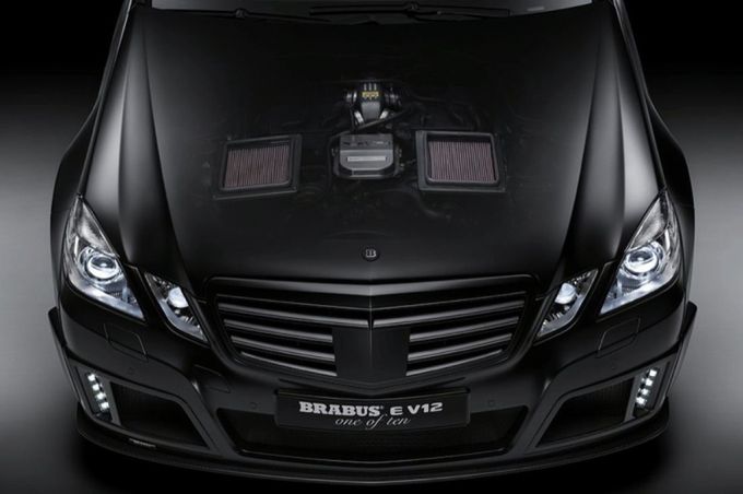 Brabus EV12 Black Baron