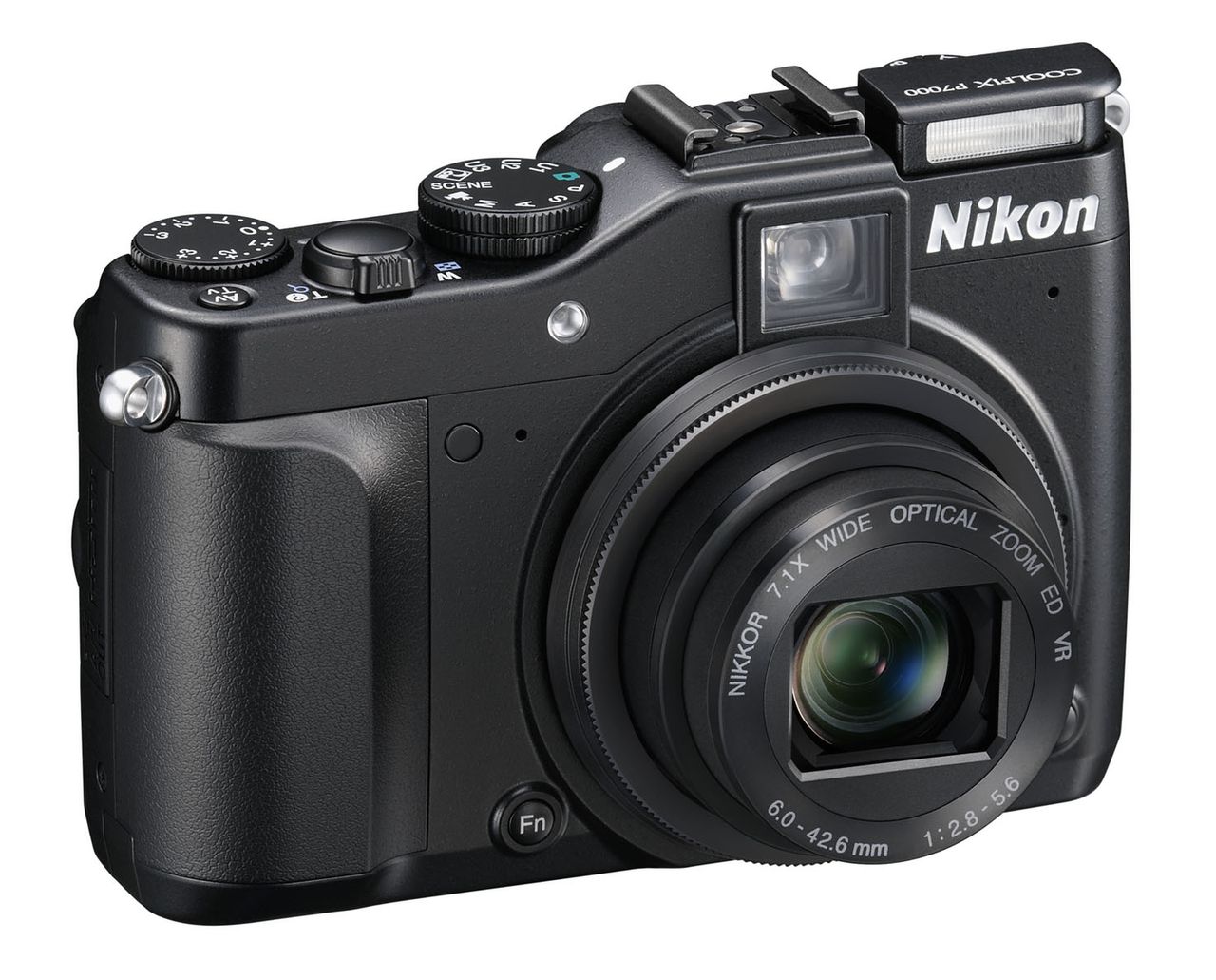 Nikon Coolpix P7000 umożliwia nagrywanie filmów w jakości HD (720p) z dźwiękiem stereo