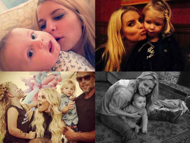 Szczęśliwa Jessica Simpson z dziećmi i mężem (ZDJĘCIA)