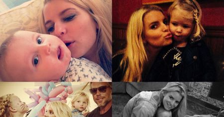 Szczęśliwa Jessica Simpson z dziećmi i mężem (ZDJĘCIA)