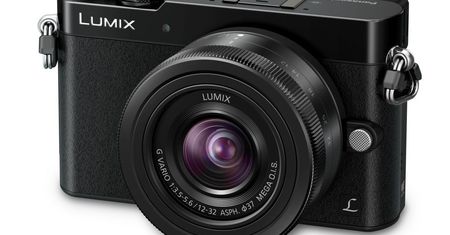 Panasonic GM5 - bezlusterkowy maluch z wizjerem