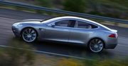 Tesla S - strasznie seksowny sedan