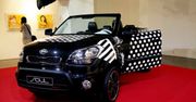Kia Soul w nadwoziu kabriolet - szalona wizja projektantki mody