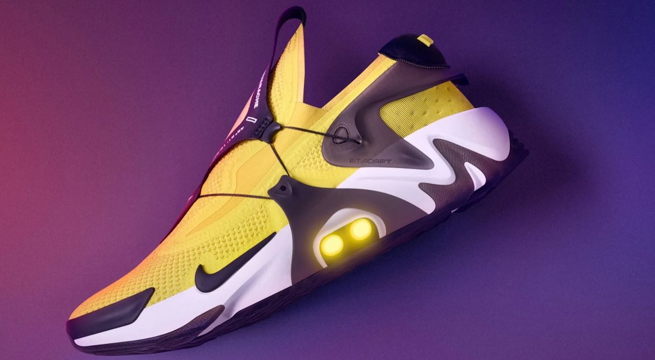 Nike Adapt Huarache mogą być pierwszym modelem, który trafi do masowego klienta