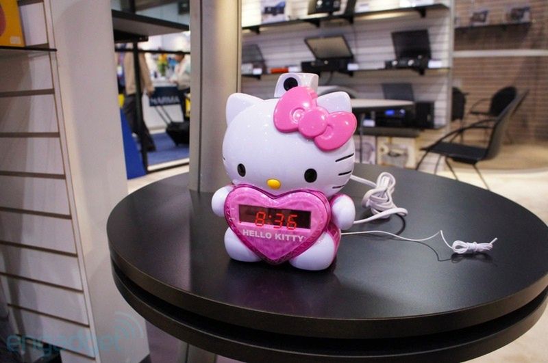 Hello Kitty zaatakowała targi CES w Las Vegas!