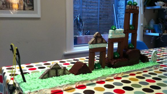 Interaktywny tort Angry Birds [wideo] 1