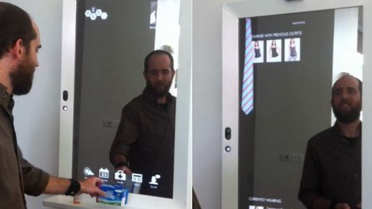 Lustro + Kinect = ? 1