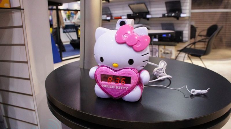 Hello Kitty zaatakowała targi CES w Las Vegas! 1