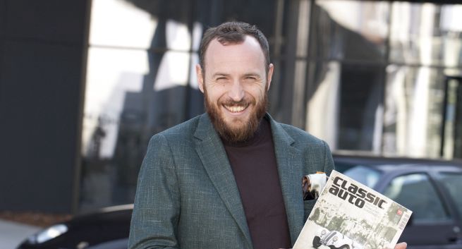 Mateusz Żuchowski redaktorem naczelnym magazynu „Classicauto”