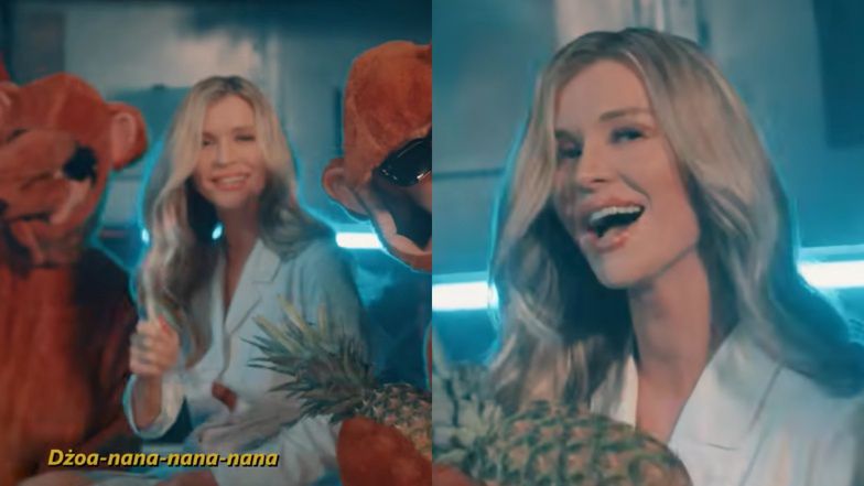 TO NIE ŻART: Joanna Krupa została... gwiazdą DISCO POLO (WIDEO)