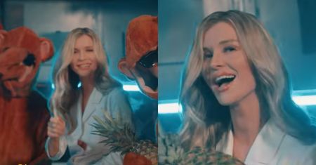 TO NIE ŻART: Joanna Krupa została... gwiazdą DISCO POLO (WIDEO)