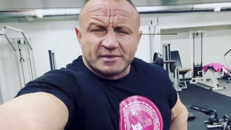 Mariusz Pudzianowski zabrał głos ws. wojny 