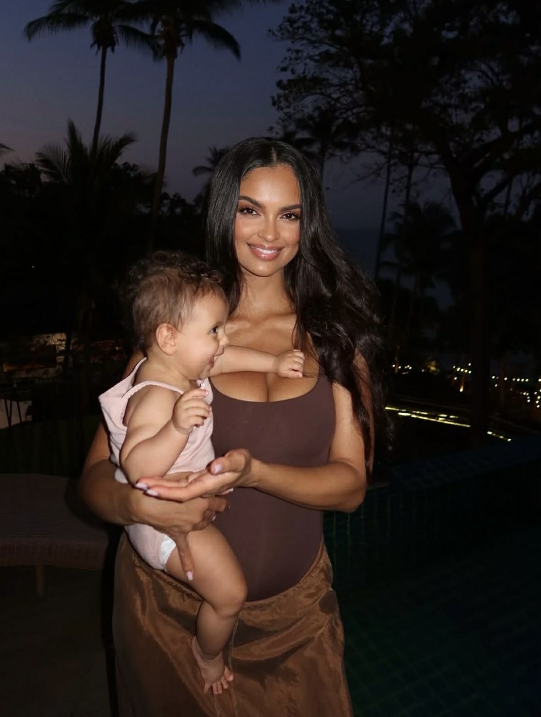 Klaudia El Dursi jeździ na wakacje z ojcem pierworodnego syna