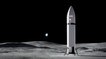 SpaceX straci kontrakt na lądowanie na Księżycu? Rewolucja w programie Artemis