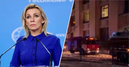 Alarm i służby w MSZ Rosji. Zacharowa pokazała wideo