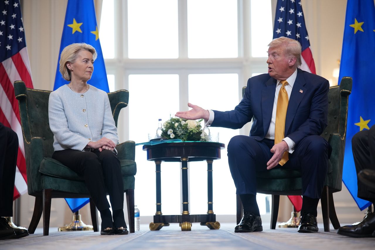 Jest porozumienie z Unią. Trump ogłasza