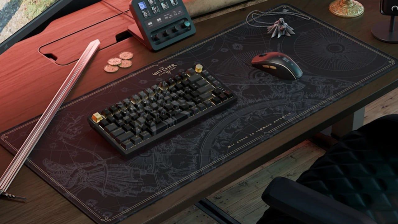 Wiedźmin 3 dostał myszkę i klawiaturę. Corsair świętuje urodziny gry