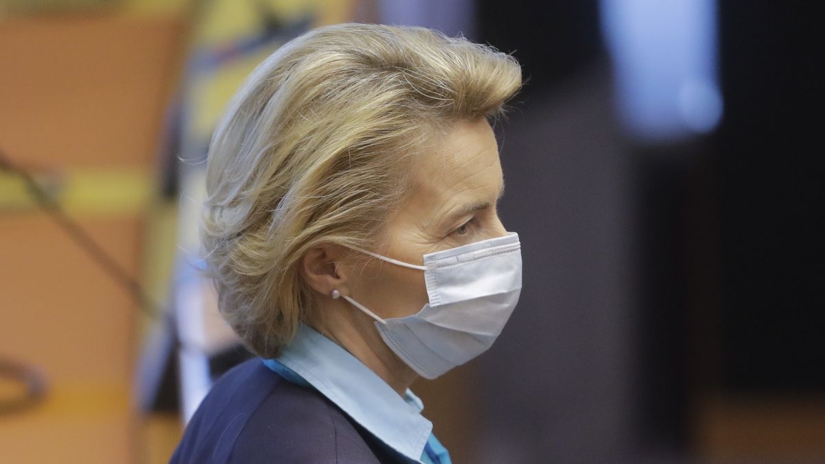 Ursula von der Leyen poinformowała o uruchomieniu 100 mld euro na walkę z kryzysem gospodarczym 