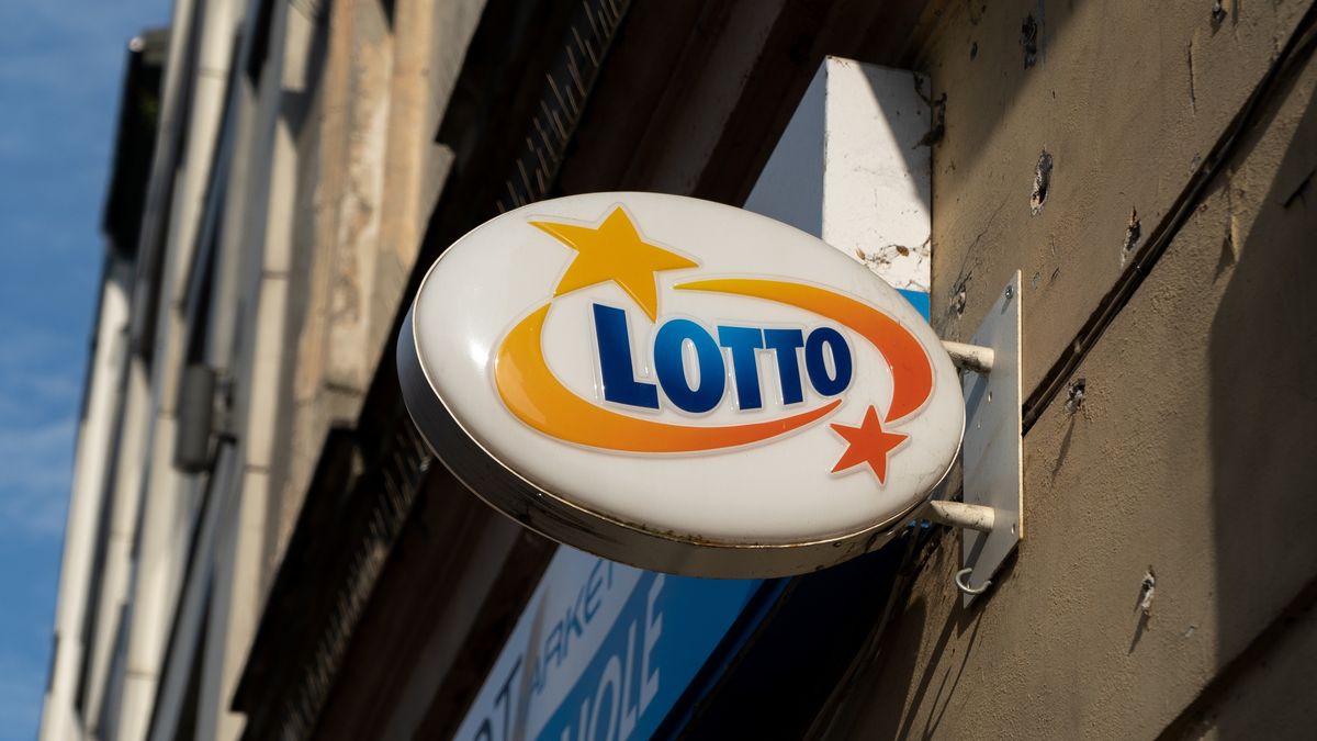 lotto, loteria, logo, totalizator, sportowy