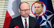 Przydacz tuż przed wylotem Nawrockiego do USA. Uderzył w Sikorskiego