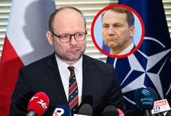 Przydacz tuż przed wylotem Nawrockiego do USA. Uderzył w Sikorskiego