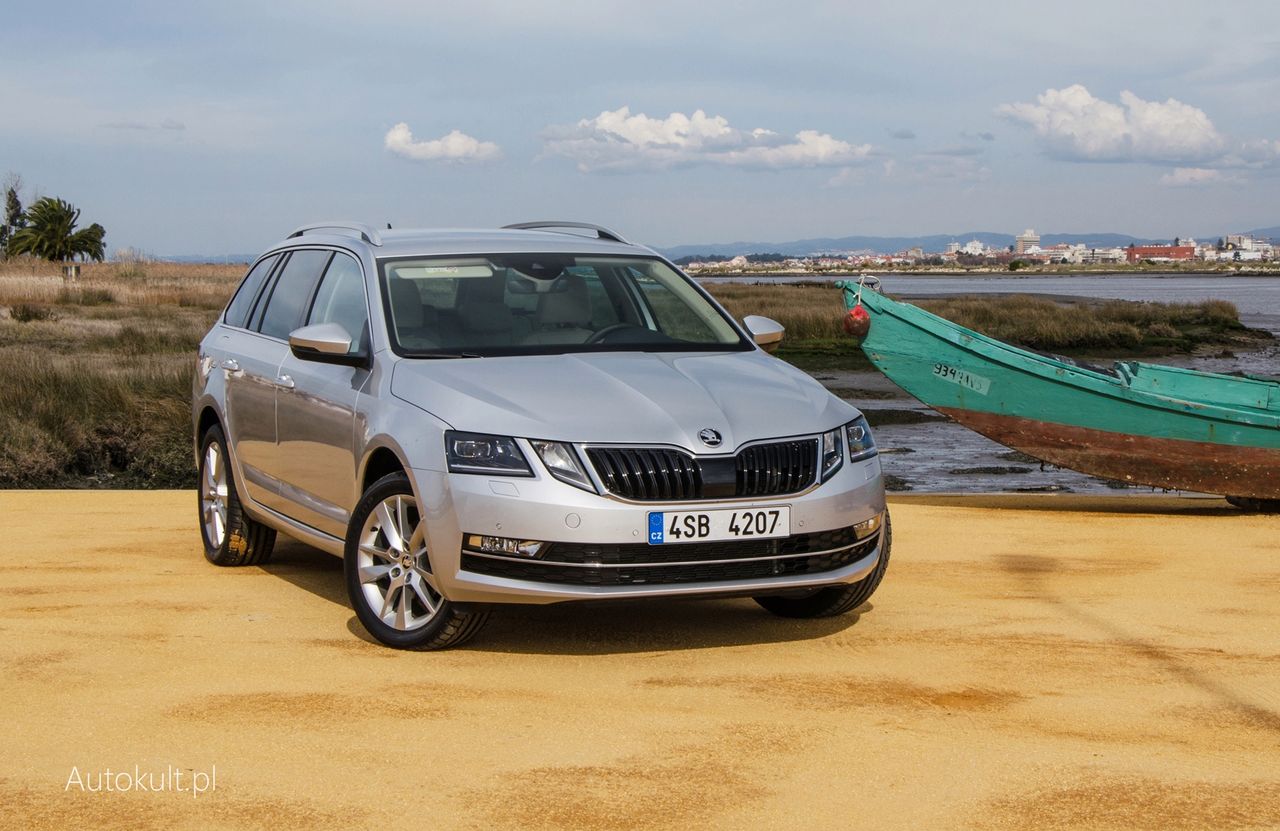 Nowa Škoda Octavia (2017) - zdjęcia z testu