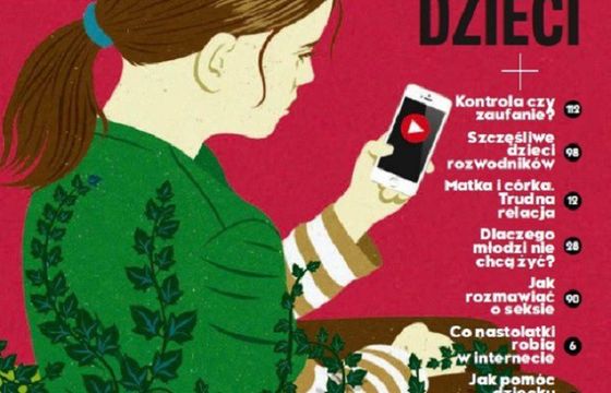 Specjalne wydanie „Wysokich Obcasów” – „Psychologia. Cyfrowe dzieci”