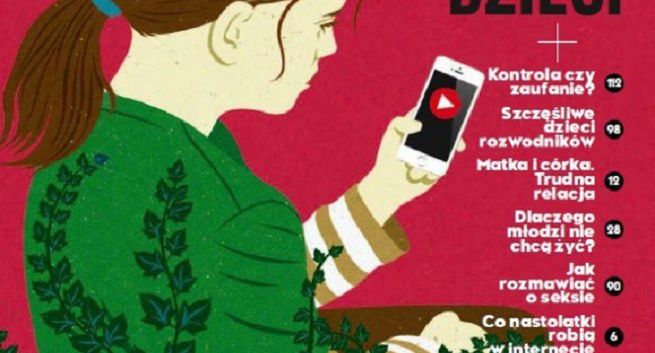 Specjalne wydanie „Wysokich Obcasów” – „Psychologia. Cyfrowe dzieci”