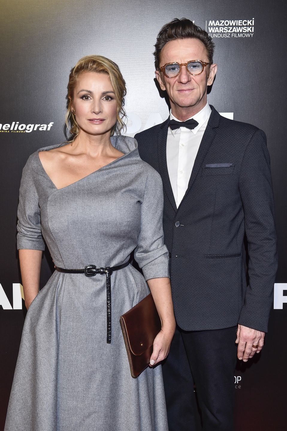 Joanna Brodzik i Paweł WIlczak 