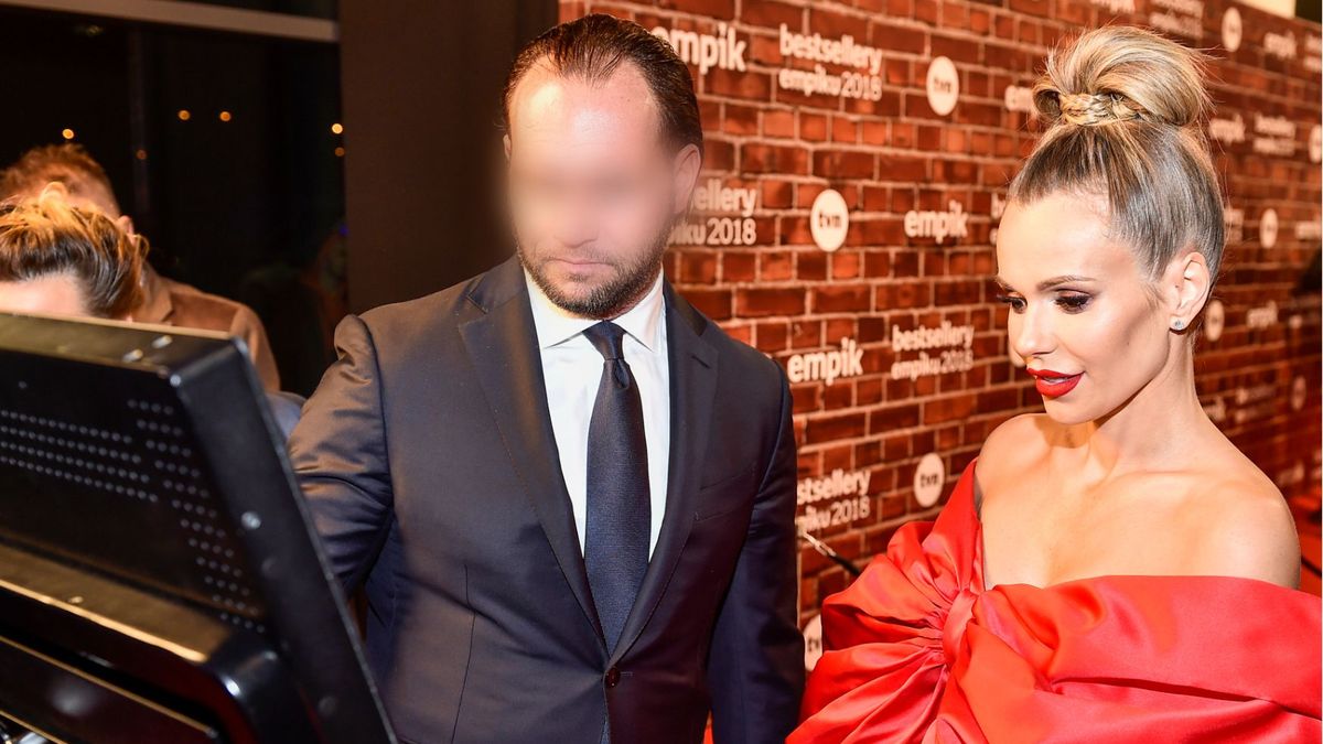 Dorota Rabczewska i Emil S.