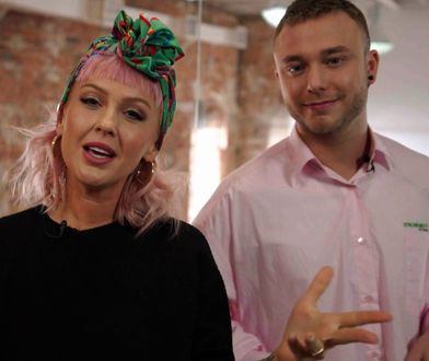 "Wystajlowani". Pomaga ludziom przejść metamorfozę. Dobrze pamięta, jak nazwał ją Wojewódzki