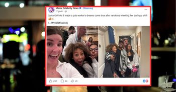 Gest Mel B. Wokalistka Spice Girls tak potraktowała barmankę