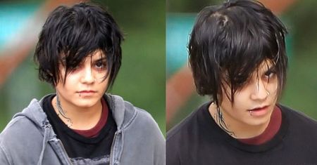 Vanessa Hudgens WYGLADA JAK CHŁOPAK!