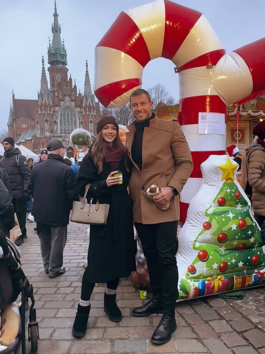 Dariusz Pachut z ukochaną