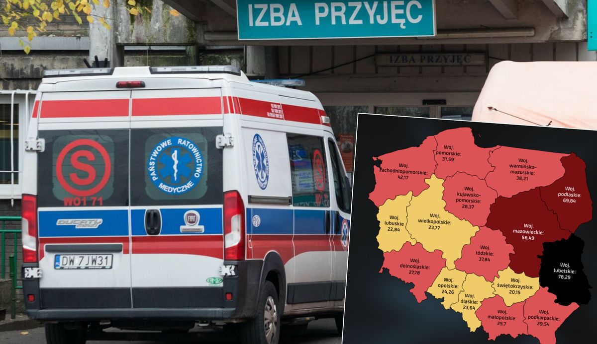 18,5 tys. zakażeń to nowy rekord IV fali epidemii w Polsce 