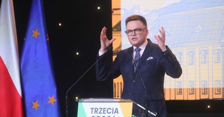 Hołownia tłumaczy się z sondaży. "Nie jako wyrok, a jak wyzwanie"