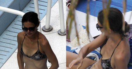 Wychudzona Katie Holmes! (PRZESADZIŁA?)