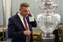 Bąkiewicz miał znieważyć funkcjonariuszy SG. Jest ruch prokuratury