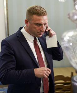 Bąkiewicz miał znieważyć funkcjonariuszy SG. Jest ruch prokuratury
