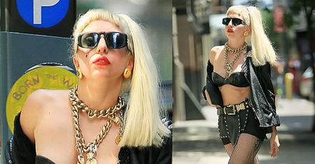 Lady GaGa wygląda jak...? (ZDJĘCIA)