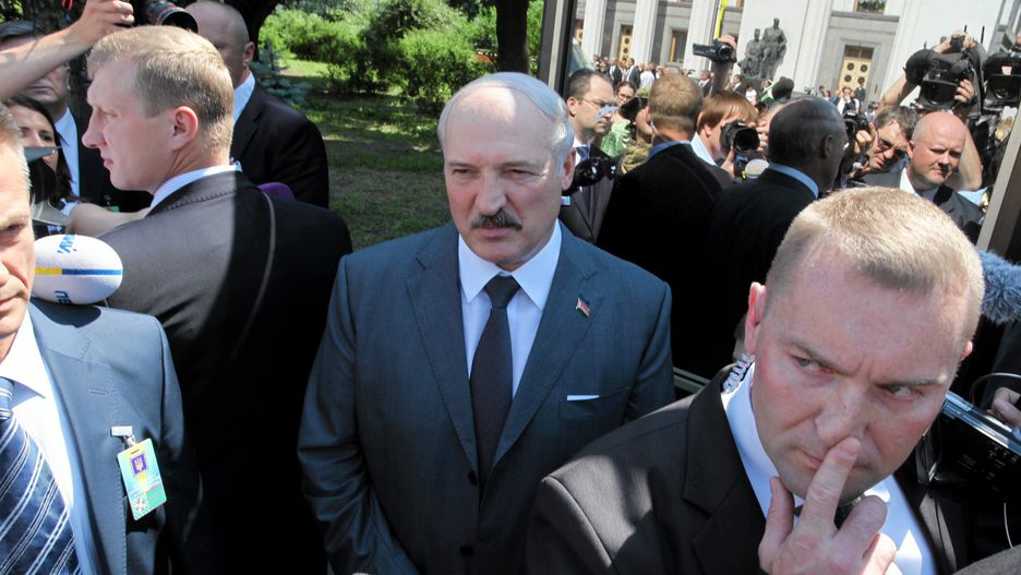 Białoruś. Aleksander Łukaszenka po tajnej inauguracji (zdjęcie ilustracyjne)