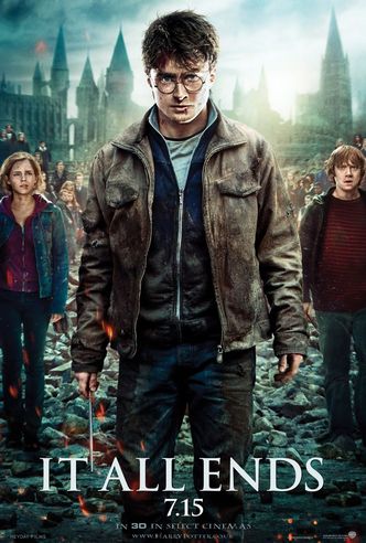 "Harry Potter" zarobił PÓŁ MILIARDA W 3 DNI!