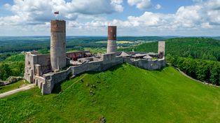 Chęciny: Rycerzyk ma już imię - Chęcimir. Został oficjalną maskotką