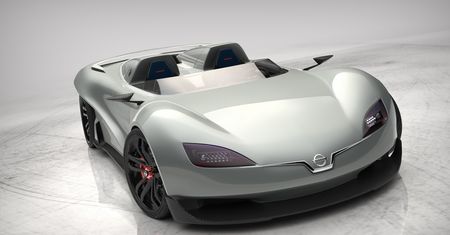 Nissan Kaze – wizja hiszpańskiego projektanta
