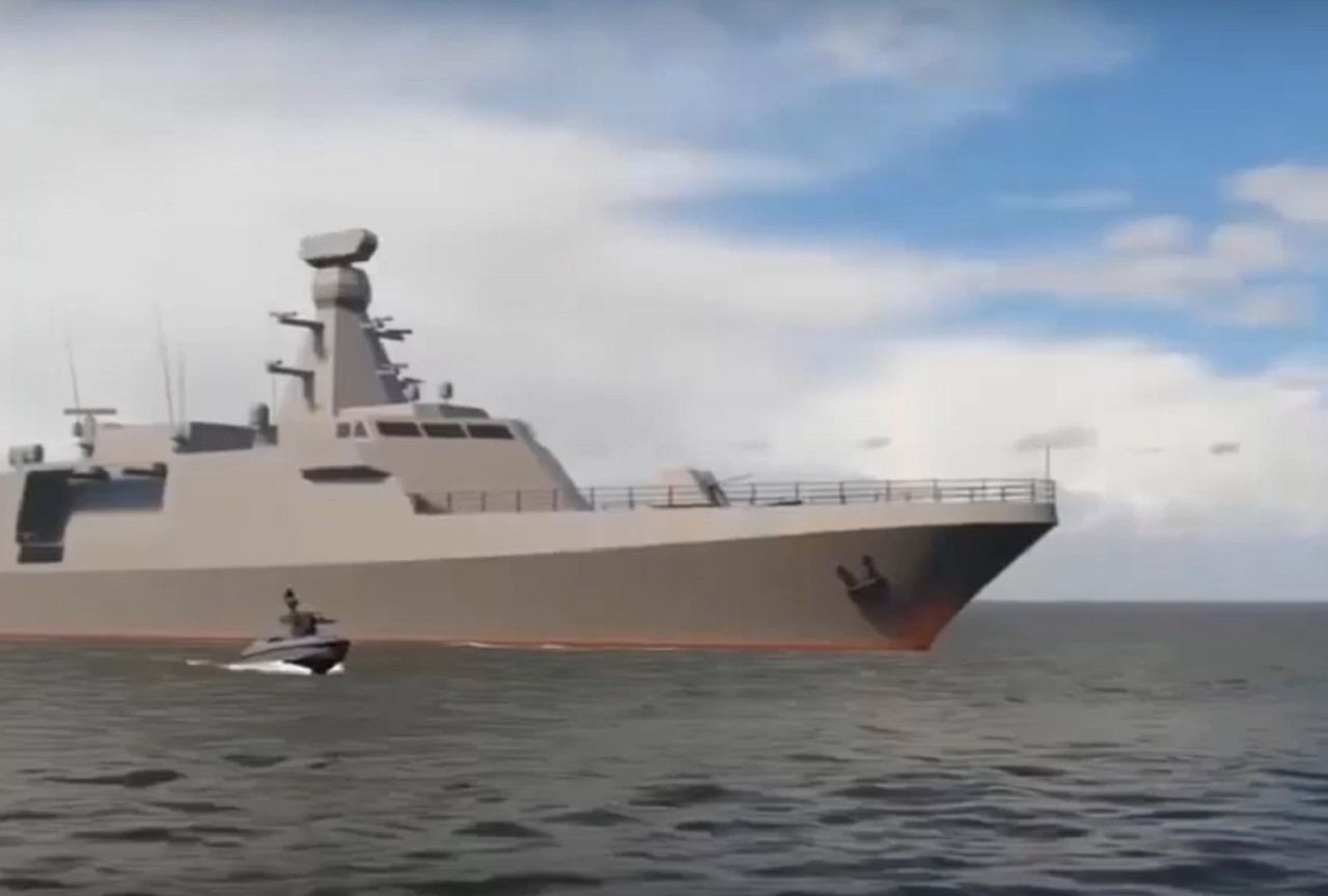 Turcja się zbroi. Autonomiczny okręt wojenny ULAQ wypłynie na Morze Śródziemne już w grudniu