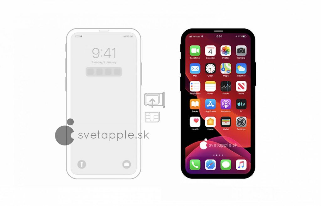 iPhone 12 Pro bez wcięcia? Tak sugeruje kod iOS 14 2