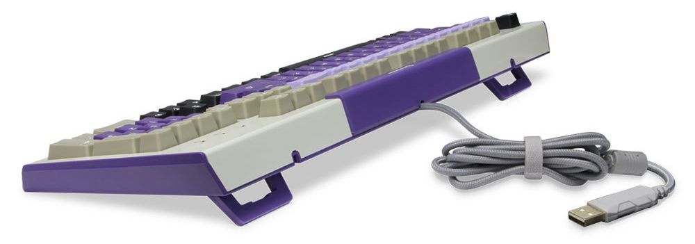 Hyper Clack Tactile Mechanical Keyboard: klawiatura dla fanów oryginalnego SNESa 2
